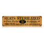 Seats Sterilized 20 X 5