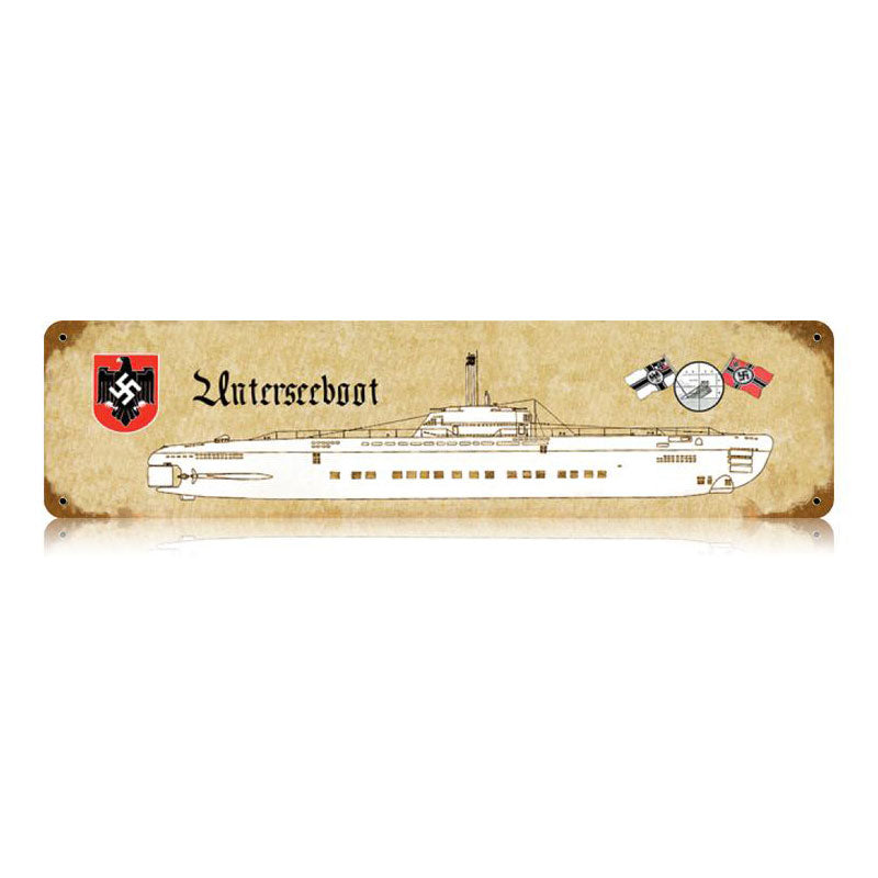 U Boat 20 X 5