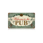 Welcome Pub 14 x 8