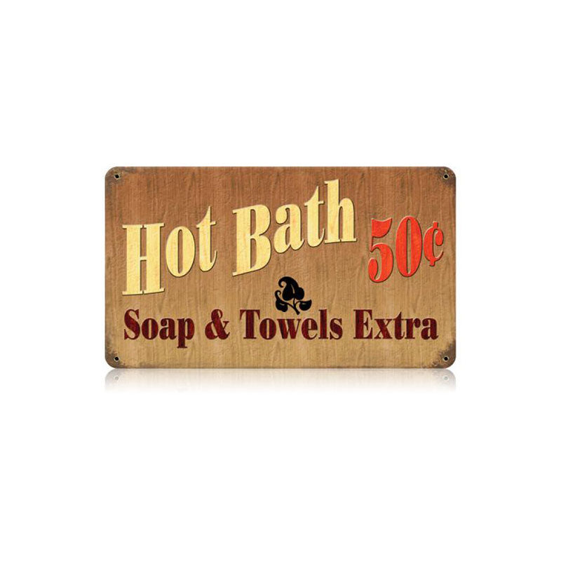 Hot Bath 14 x 8