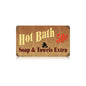 Hot Bath 14 x 8