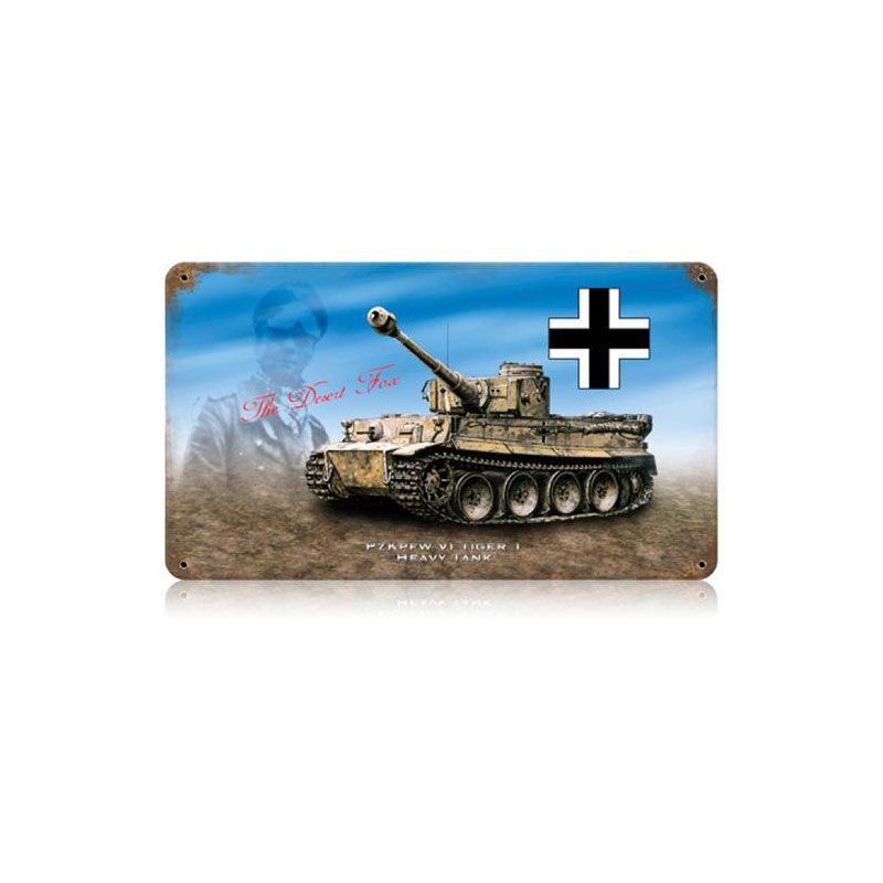 Rommel Tiger 14 X 8