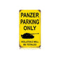 Panzer Parking 8 X 14