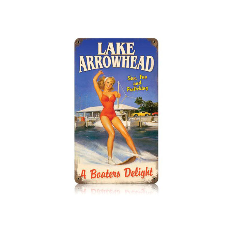 Lake Arrowhead 8 x 14