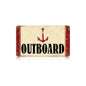 Outboard 14 x 8