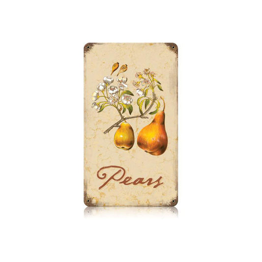 Pears Vintage Style Metal Sign 8 x 14