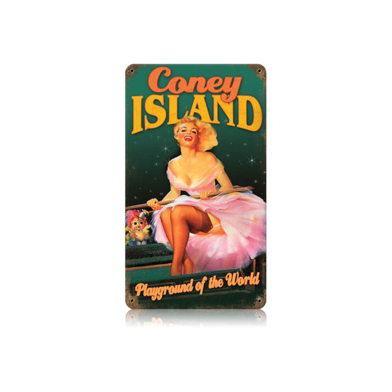 Coney Island 8 x 14