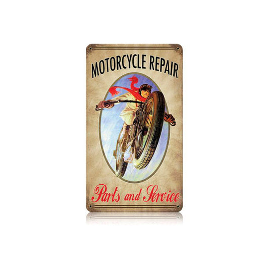 Motorcycle 8 x 14