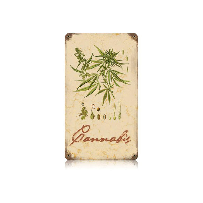Cannabis 8 x 14