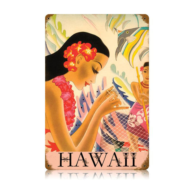 Hawaii 12 x 18