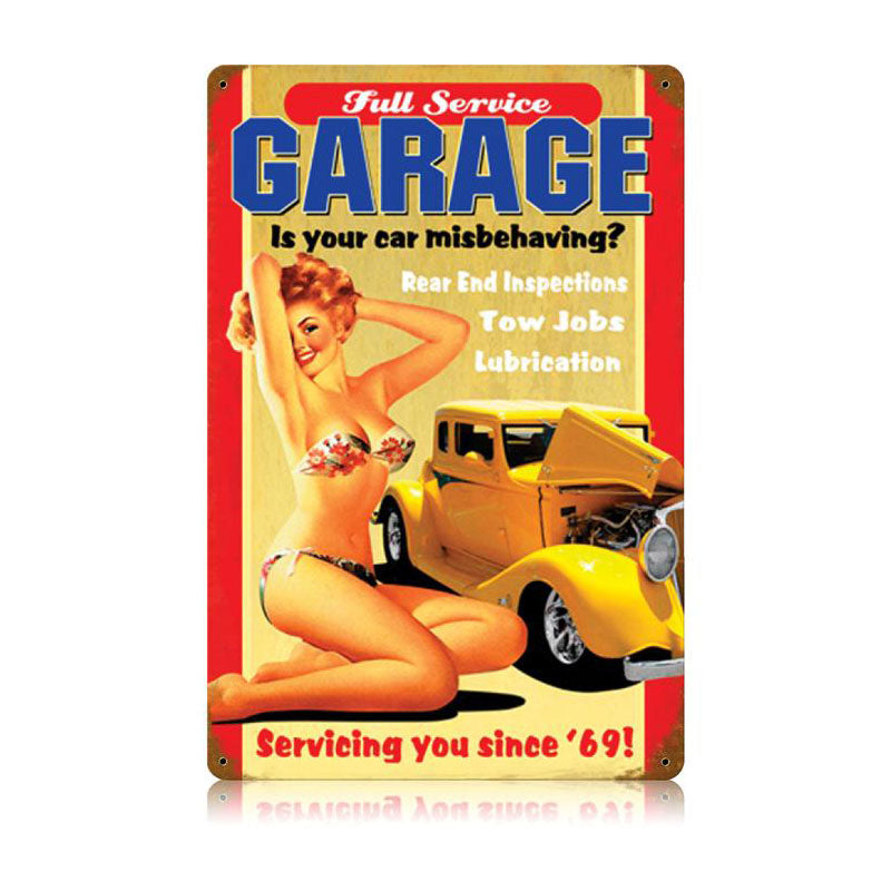 Full Service Garage 12 x 18
