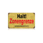 Halt Border Zone 14 X 8