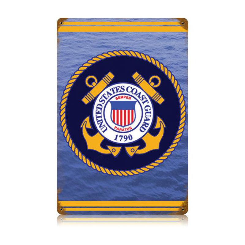 Coast Guard 12 X 18