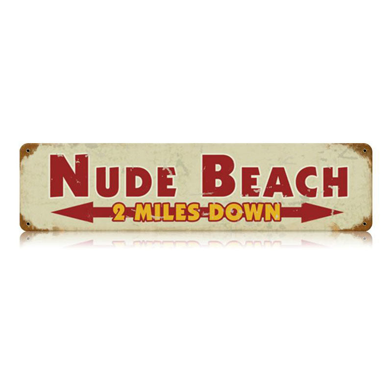 Nude Beach 20 X 5