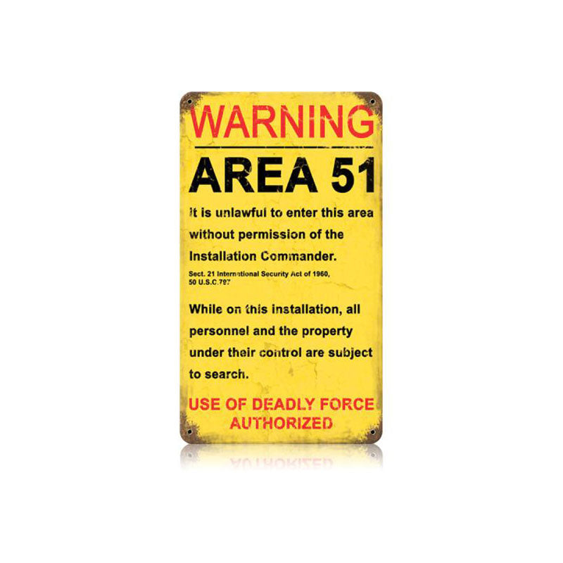 Area 51 8 x 14