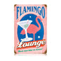 Flamingo Lounge 12 x 18