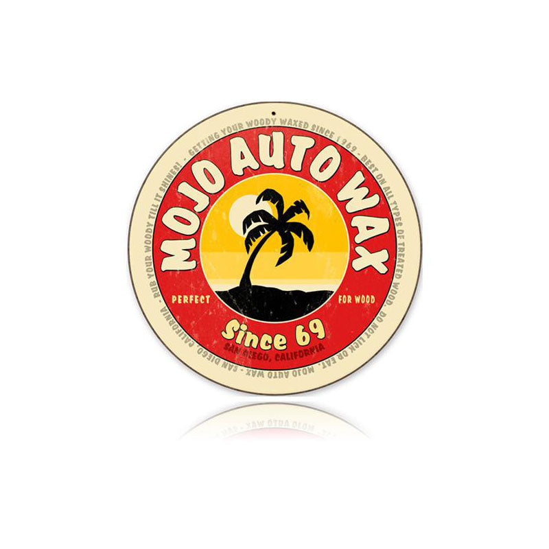 Mojo Auto Wax 14 x 14