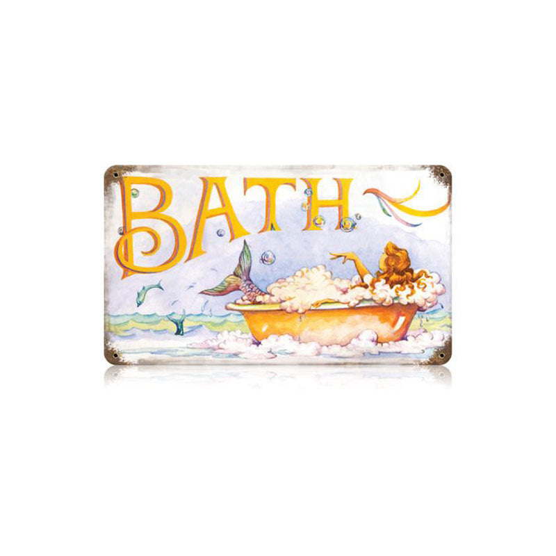 Mermaid Bath 14 x 8