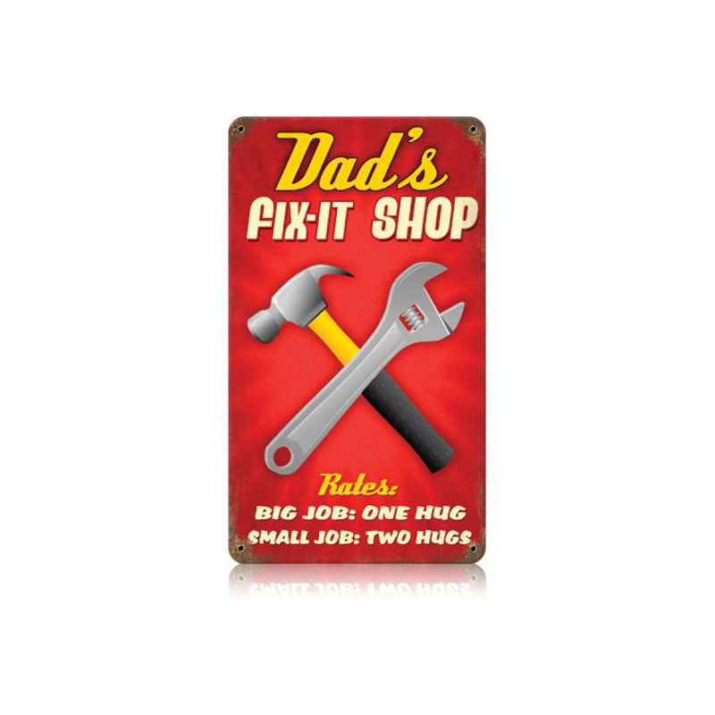Dads Shop 8 x 14