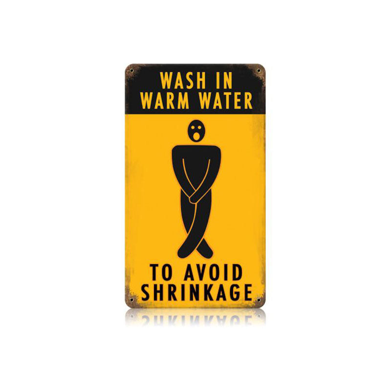 Avoid Shrinkage 8 x 14
