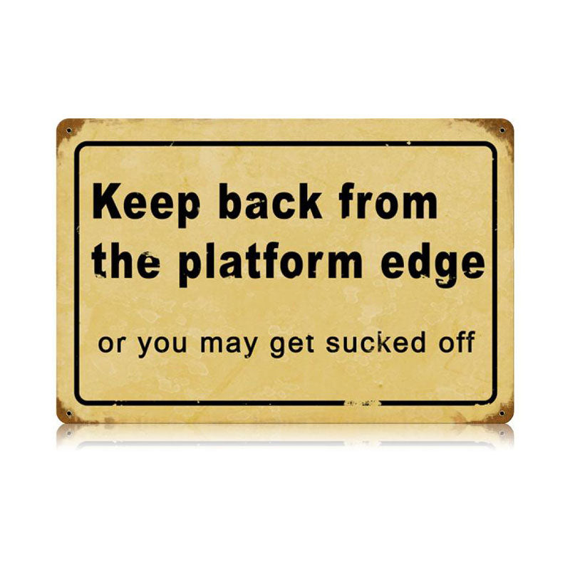 Platform Edge 18 x 12