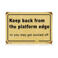 Platform Edge 18 x 12