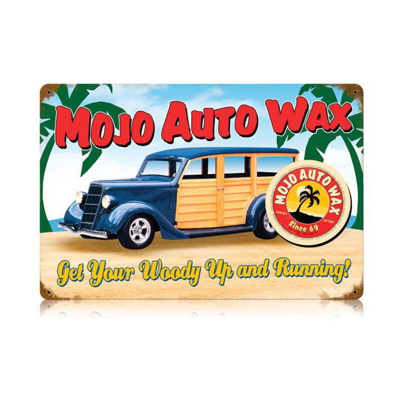 Mojo Woody 18 x 12