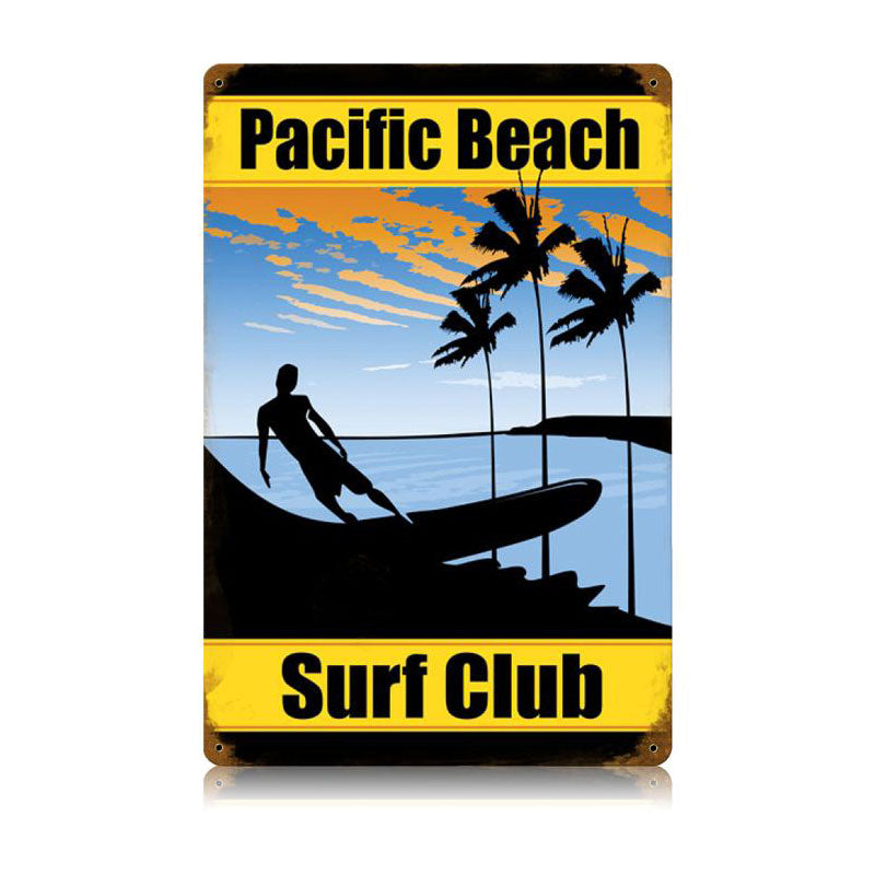 Pacific Beach Surf 12 x 18