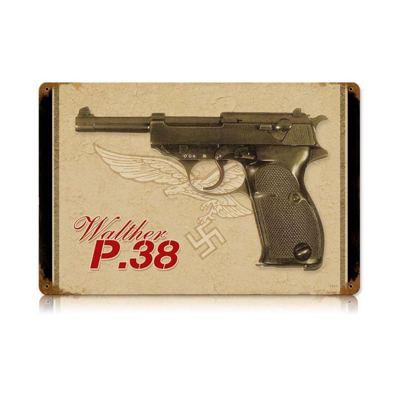 Walther P38 18 X 12