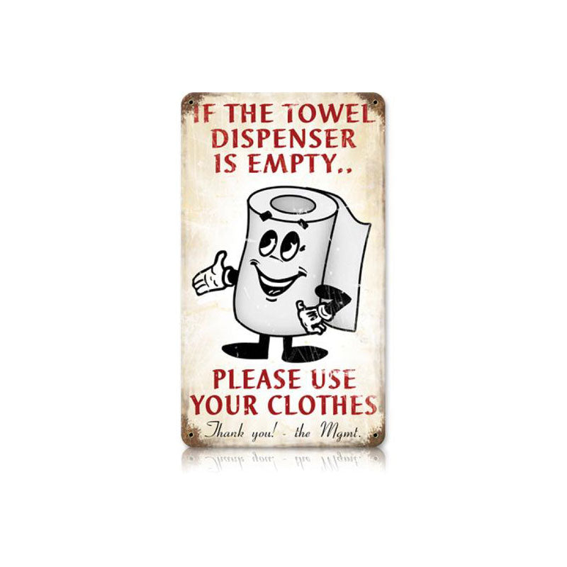 Towel Dispenser 8 x 14