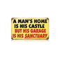 Mans Home 14 x 8