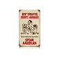 Speak American 8 x 14