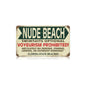 Nude Beach Florida 14 x 8