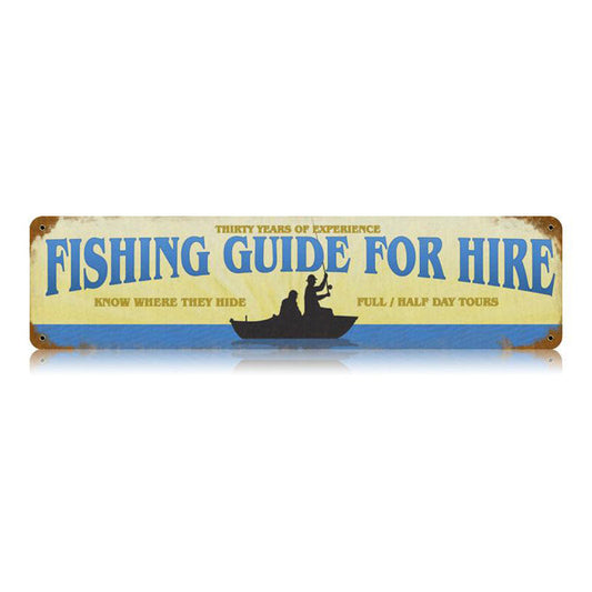 Fishing Guide 20 X 5