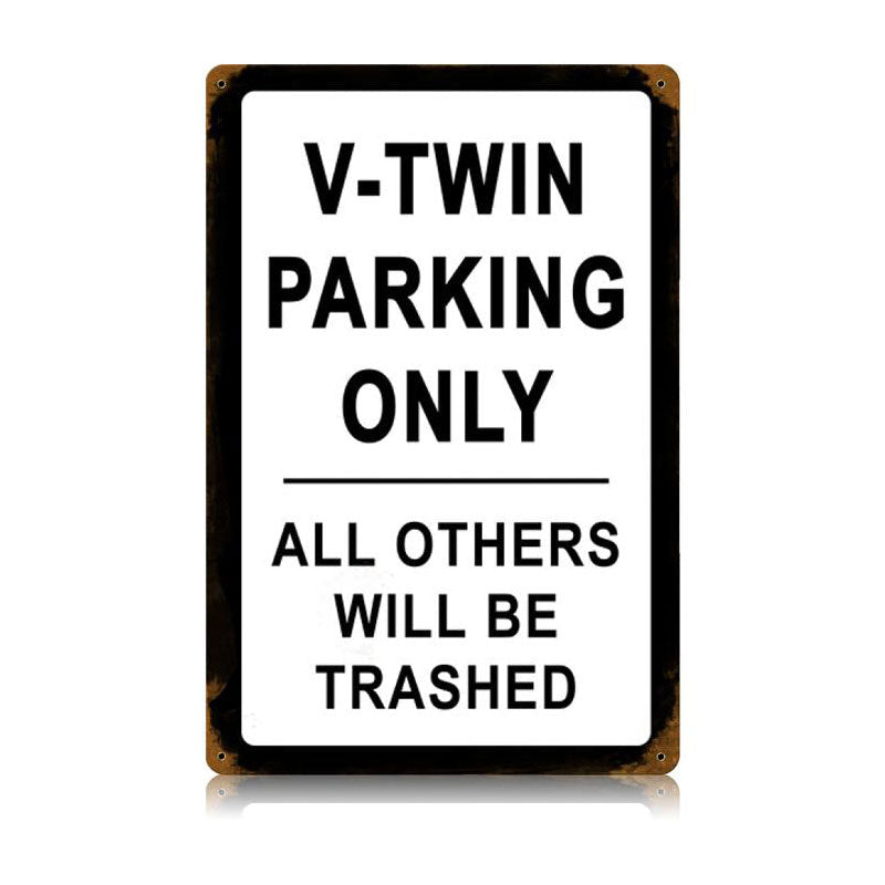 V-Twin Parking 12 x 18
