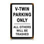 V-Twin Parking 12 x 18