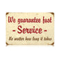 Fast Service 18 x 12