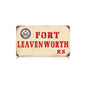 Fort Leavenworth 14 x 8