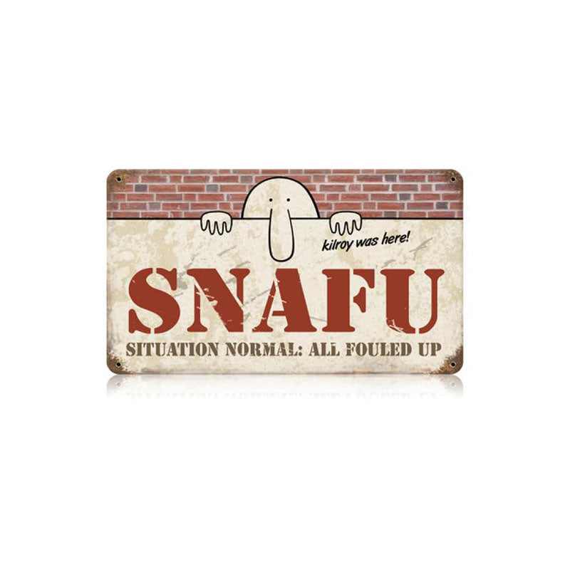 Snafu 14 x 8
