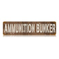 Ammunition Bunker 20 X 5