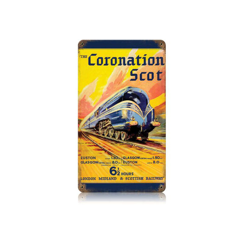Coronation Train 8 x 14