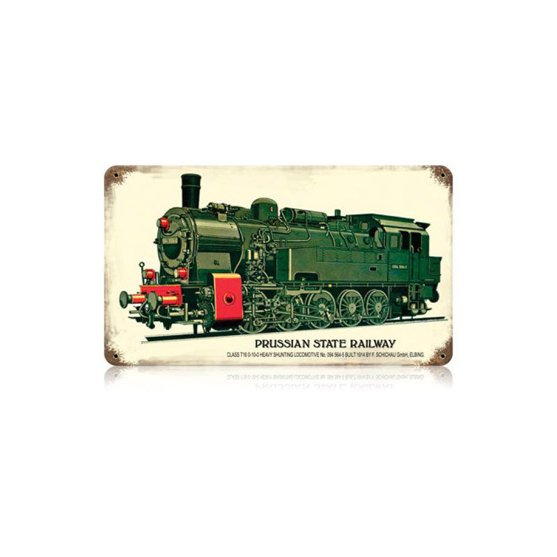 Prussian State Railway 14 x 8
