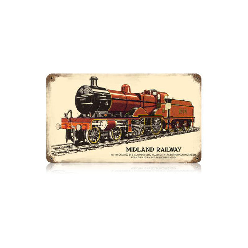 Midland Railway 14 x 8