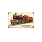 Midland Railway 14 x 8
