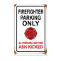 Firefighter Parking 12 x 18