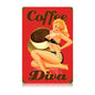 Coffee Diva 12 x 18