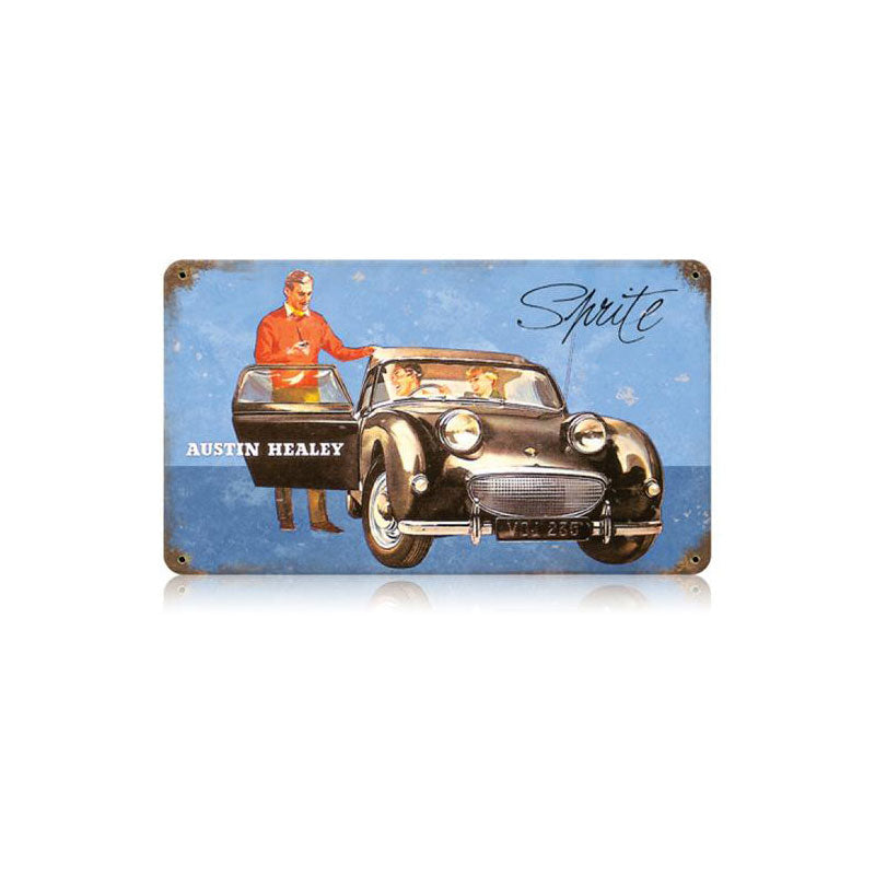 Sprite Austin Healey 14 x 8