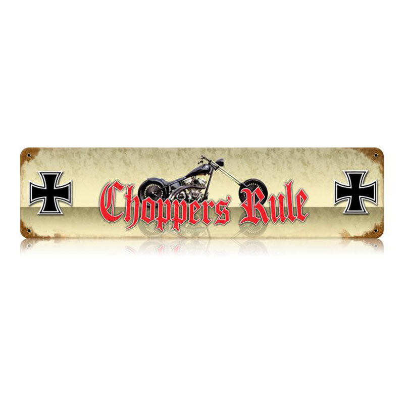 Choppers Rule 20 X 5