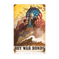 Uncle Sames Buy War Bonds 12 x 18