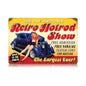 Retro Hotrod Show 18 x 12